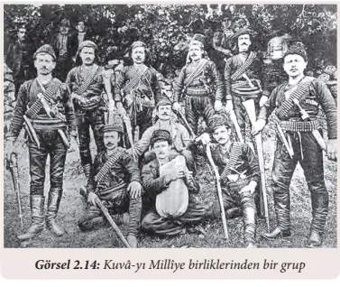 8. Sınıf İnkılap Tarihi Ders Kitabı Sayfa 57 Cevapları Dersdestek Yayıncılık