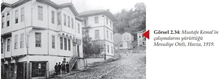 8. Sınıf İnkılap Tarihi Ders Kitabı Sayfa 69 Cevapları MEB Yayınları