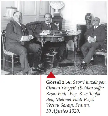 8. Sınıf İnkılap Tarihi Ders Kitabı 84-86-87-88-89. Sayfa Cevapları MEB Yayınları 8. Sınıf İnkılap Tarihi Ders Kitabı Sayfa 87 Cevapları MEB Yayınları