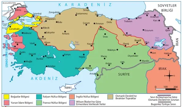 8. Sınıf İnkılap Tarihi Ders Kitabı 84-86-87-88-89. Sayfa Cevapları MEB Yayınları 8. Sınıf İnkılap Tarihi Ders Kitabı Sayfa 89 Cevapları MEB Yayınları