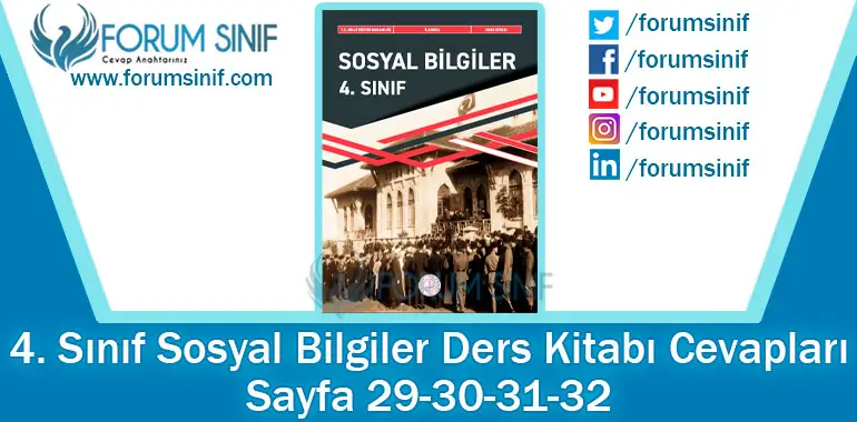 8. Sınıf Matematik Ders Kitabı 29-30-31-32. Sayfa Cevapları MEB Yayınları