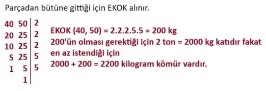 8. Sınıf Matematik Ders Kitabı Sayfa 25 Cevapları ADA Yayıncılık