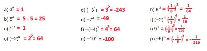 8. Sınıf Matematik Ders Kitabı Sayfa 42 Cevapları MEB Yayınları