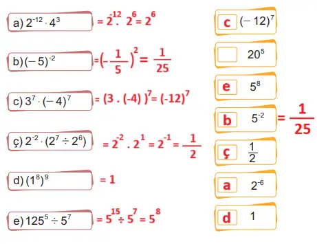 8. Sınıf Matematik Ders Kitabı Sayfa 43 Cevapları MEB Yayınları