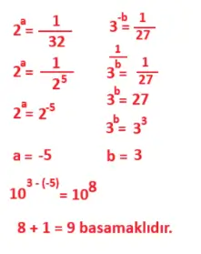 8. Sınıf Matematik Ders Kitabı Sayfa 43 Cevapları MEB Yayınları