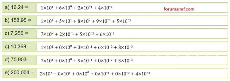 8. Sınıf Matematik Ders Kitabı 49-50-51. Sayfa Cevapları MEB Yayınları 8. Sınıf Matematik Ders Kitabı Sayfa 49 Cevapları MEB Yayınları