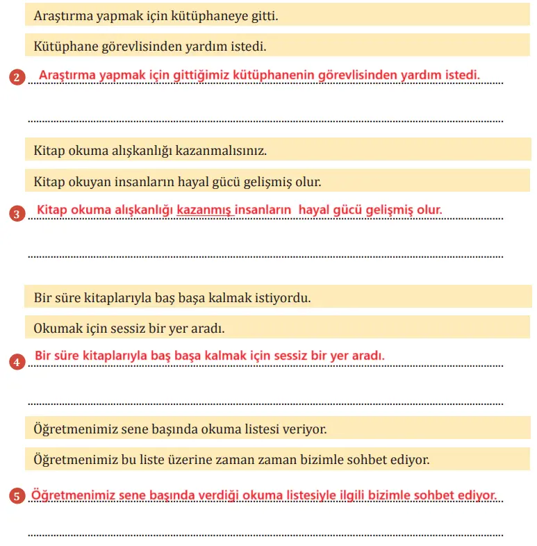 8. Sınıf Türkçe Ders Kitabı Sayfa 31 Cevapları MEB Yayınları