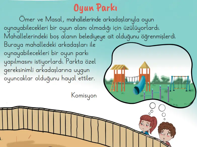 2. Sınıf Hayat Bilgisi Ders Kitabı Sayfa 20 Cevapları MEB Yayınları