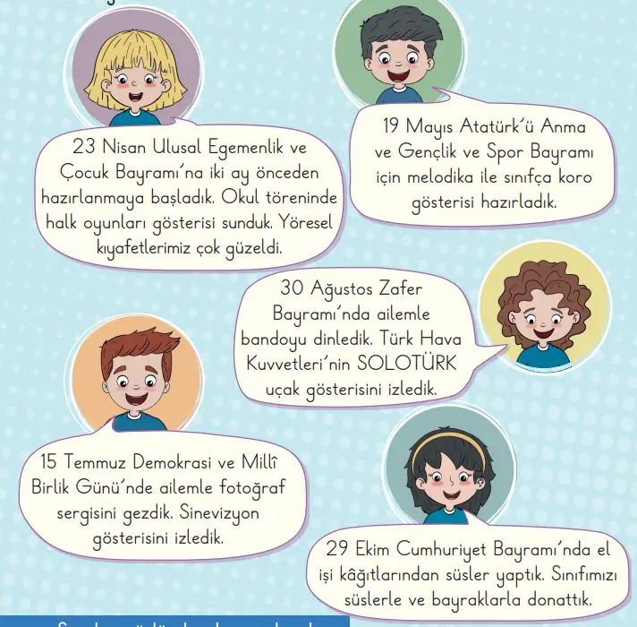 2. Sınıf Hayat Bilgisi Ders Kitabı 32-33-36-37. Sayfa Cevapları 2. KİTAP 2. Sınıf Hayat Bilgisi Ders Kitabı Sayfa 33 Cevapları MEB Yayınları
