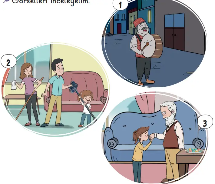 2. Sınıf Hayat Bilgisi Ders Kitabı Sayfa 42 Cevapları MEB Yayınları