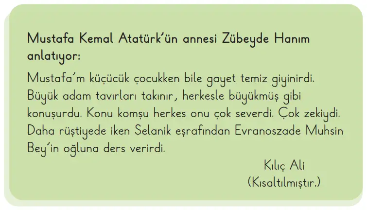 2. Sınıf Hayat Bilgisi Ders Kitabı 44-45-46-47. Sayfa Cevapları 2. KİTAP 2. Sınıf Hayat Bilgisi Ders Kitabı Sayfa 45 Cevapları MEB Yayınları