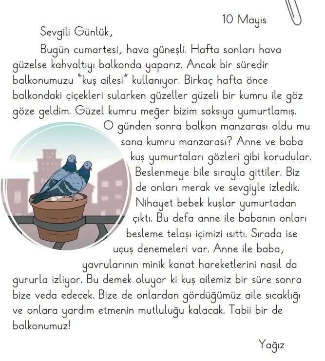 2. Sınıf Hayat Bilgisi Ders Kitabı Sayfa 83 Cevapları MEB Yayınları