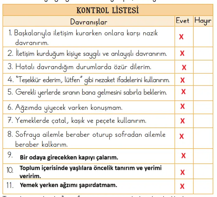 2. Sınıf Hayat Bilgisi Ders Kitabı 88-89-92-93. Sayfa Cevapları 1. KİTAP 2. Sınıf Hayat Bilgisi Ders Kitabı Sayfa 93 Cevapları MEB Yayınları