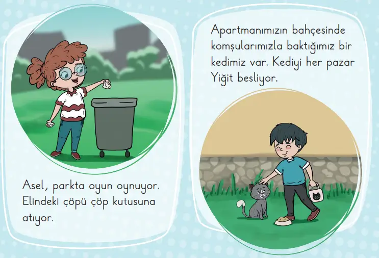 2. Sınıf Hayat Bilgisi Ders Kitabı 94-95-98-99. Sayfa Cevapları 1. KİTAP 2. Sınıf Hayat Bilgisi Ders Kitabı Sayfa 95 Cevapları MEB Yayınları