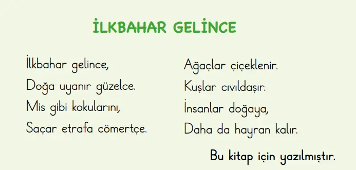 2. Sınıf Türkçe Ders Kitabı Sayfa 130 Cevapları MEB Yayınları