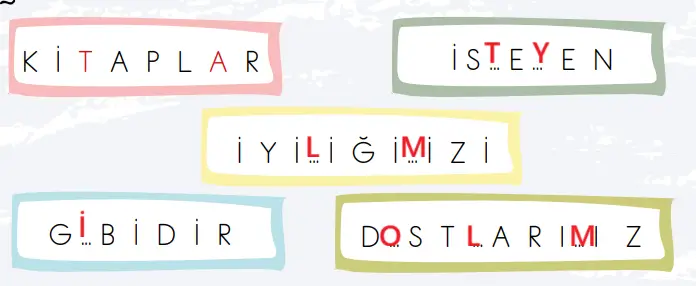 2. Sınıf Türkçe Ders Kitabı Sayfa 135 Cevapları MEB Yayınları