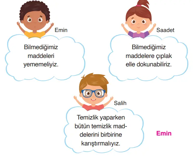 3. Sınıf Fen Bilimleri Ders Kitabı Sayfa 136 Cevapları CEM Yayıncılık