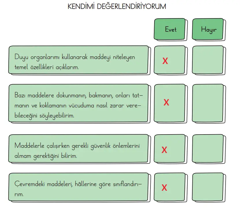 3. Sınıf Fen Bilimleri Ders Kitabı Sayfa 138 Cevapları CEM Yayıncılık