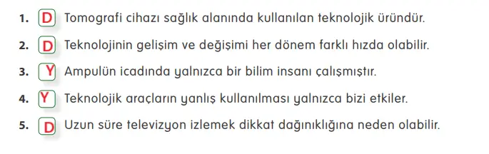 4. Sınıf Sosyal Bilgiler Ders Kitabı Sayfa 114 Cevapları MEB Yayınları