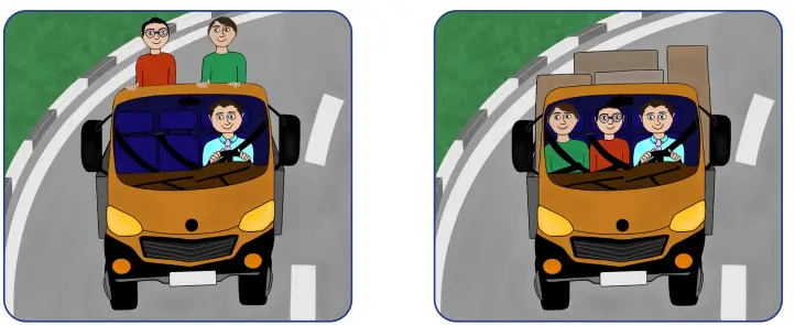 4. Sınıf Trafik Güvenliği Ders Kitabı Sayfa 48 Cevapları MEB Yayınları