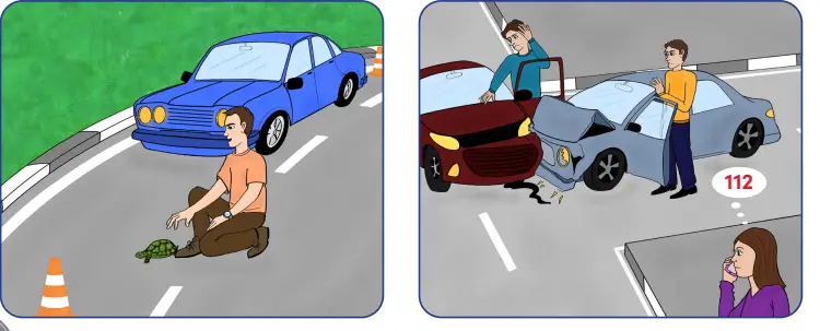 4. Sınıf Trafik Güvenliği Ders Kitabı Sayfa 50 Cevapları MEB Yayınları