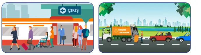 4. Sınıf Trafik Güvenliği Ders Kitabı Sayfa 51 Cevapları MEB Yayınları