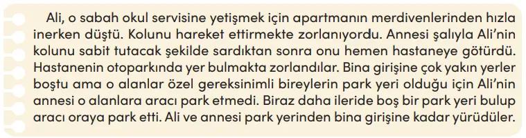 4. Sınıf Trafik Güvenliği Ders Kitabı Sayfa 53 Cevapları MEB Yayınları