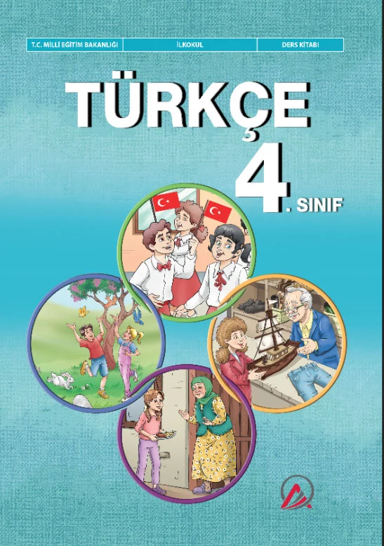Türkçe Ders Kitabı Cevapları 2025-2026 4. Sınıf Türkçe Ders Kitabı Cevapları ADA Yayıncılık