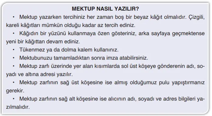 4. Sınıf Türkçe Ders Kitabı Sayfa 128 Cevapları ADA Yayıncılık