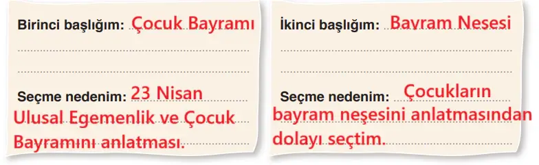 4. Sınıf Türkçe Ders Kitabı Sayfa 131 Cevapları ADA Yayıncılık