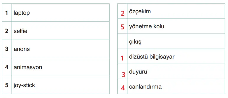 4. Sınıf Türkçe Ders Kitabı Sayfa 146 Cevapları ADA Yayıncılık