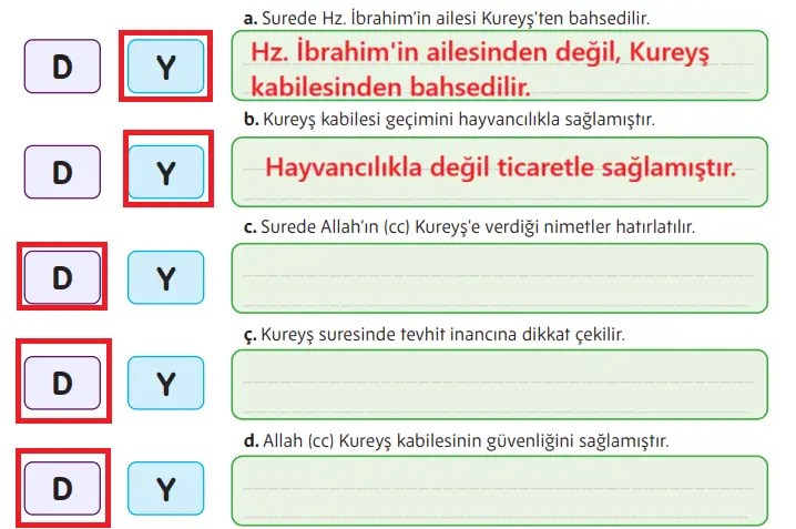 5. Sınıf Din Kültürü Ders Kitabı Sayfa 149-150-151. Cevapları MEB Yayınları 5. Sınıf Din Kültürü Ders Kitabı Sayfa 150-151 Cevapları MEB Yayınları