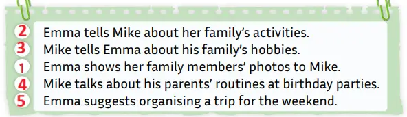 5. Sınıf İngilizce Ders Kitabı Sayfa 73 Cevapları MEB Yayınları