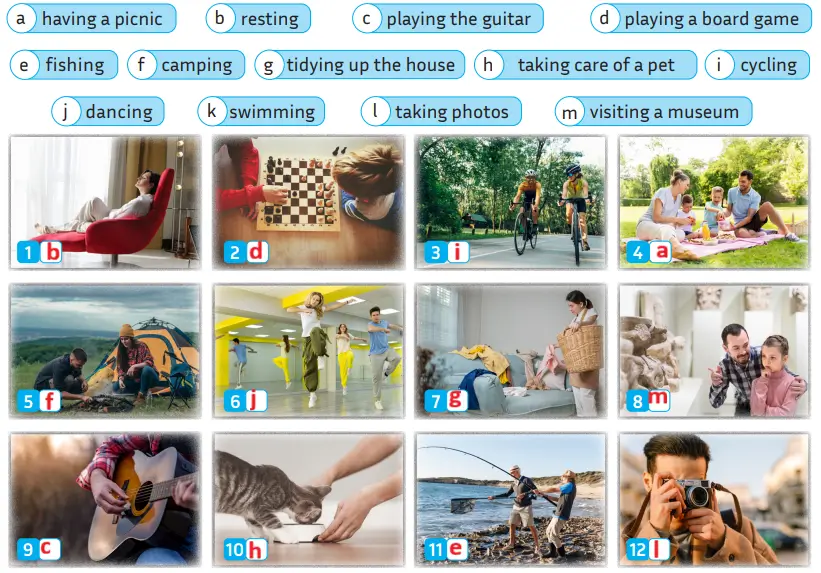 5. Sınıf İngilizce Ders Kitabı Sayfa 74 Cevapları MEB Yayınları