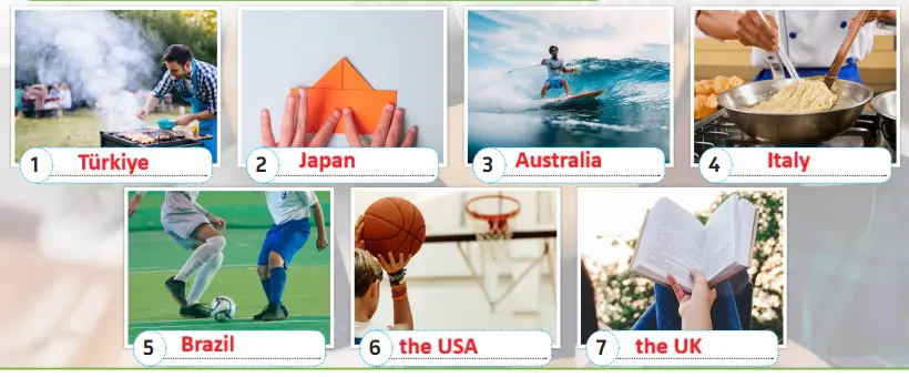 5. Sınıf İngilizce Ders Kitabı Sayfa 80 Cevapları MEB Yayınları