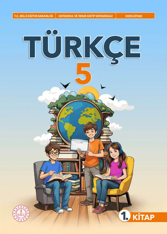 Türkçe Ders Kitabı Cevapları 2025-2026 5. Sınıf Türkçe Ders Kitabı Cevapları MEB Yayınları 1. Kitap
