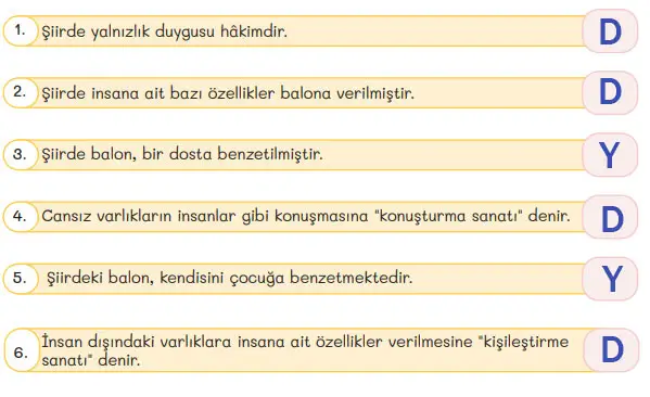 5. Sınıf Türkçe Ders Kitabı Sayfa 152 Cevapları MEB Yayınları