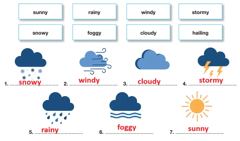 6. Sınıf İngilizce Ders Kitabı Sayfa 58 Cevapları ÖZGÜN Yayıncılık