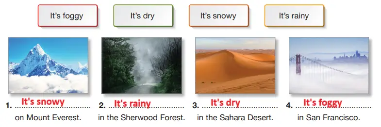 6. Sınıf İngilizce Ders Kitabı Sayfa 68 Cevapları ÖZGÜN Yayıncılık
