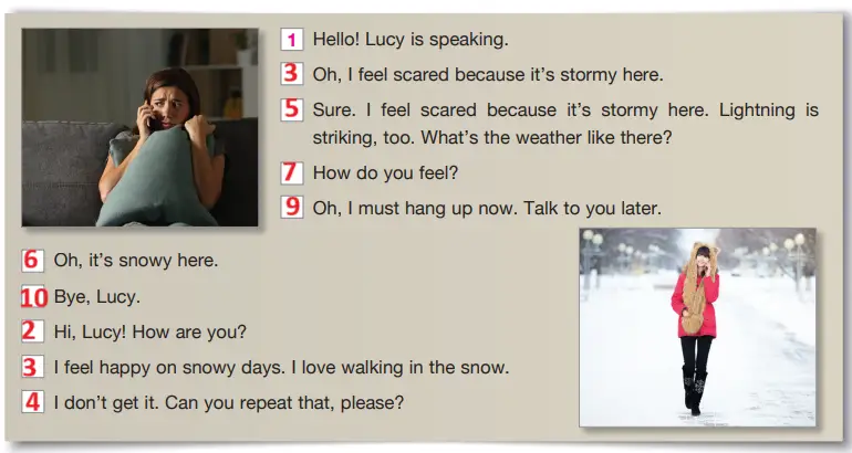 6. Sınıf İngilizce Ders Kitabı Sayfa 69 Cevapları ÖZGÜN Yayıncılık