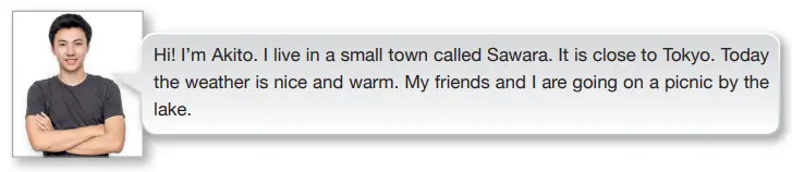 6. Sınıf İngilizce Ders Kitabı Sayfa 70 Cevapları ÖZGÜN Yayıncılık4