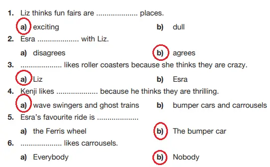 6. Sınıf İngilizce Ders Kitabı 74-75-76-77-78-79-80-81. Sayfa Cevapları ÖZGÜN Yayıncılık 6. Sınıf İngilizce Ders Kitabı Sayfa 76 Cevapları ÖZGÜN Yayıncılık