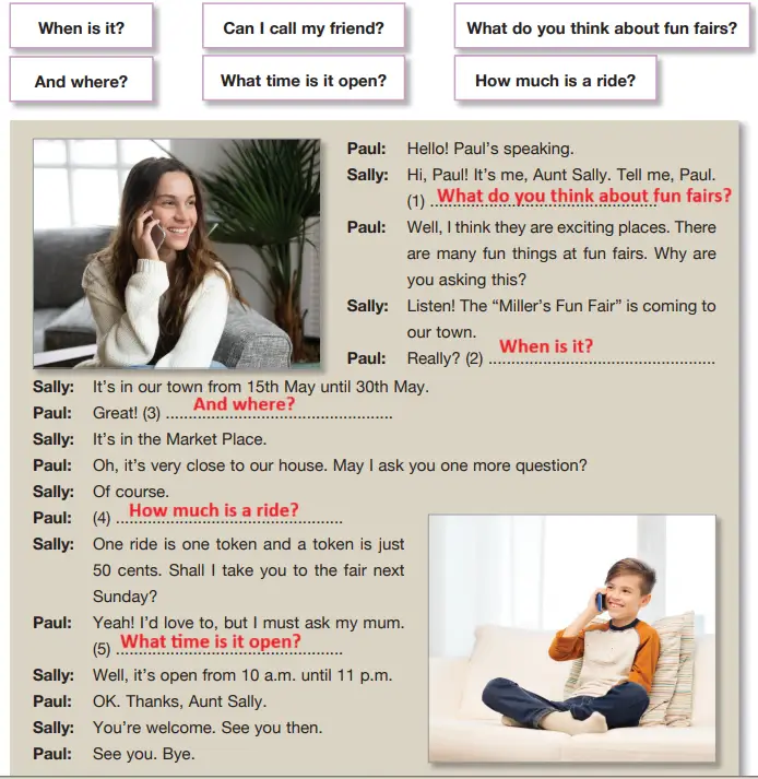 6. Sınıf İngilizce Ders Kitabı 82-83-84-85-86-87-88. Sayfa Cevapları ÖZGÜN Yayıncılık 6. Sınıf İngilizce Ders Kitabı Sayfa 85 Cevapları ÖZGÜN Yayıncılık