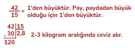 6. Sınıf Matematik Ders Kitabı 120-121-122-123-124-125-126-127. Sayfa Cevapları 1. KİTAP 6. Sınıf Matematik Ders Kitabı Sayfa 121 Cevapları MEB Yayınları