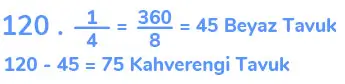6. Sınıf Matematik Ders Kitabı 120-121-122-123-124-125-126-127. Sayfa Cevapları 1. KİTAP 6. Sınıf Matematik Ders Kitabı Sayfa 122 Cevapları MEB Yayınları