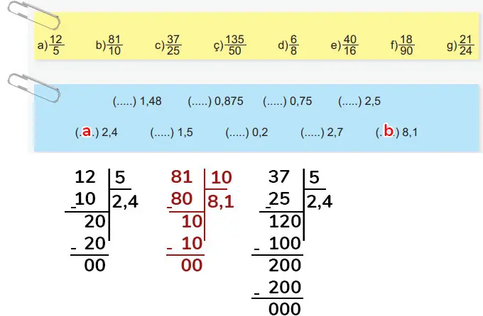6. Sınıf Matematik Ders Kitabı Sayfa 134 Cevapları MEB Yayınları