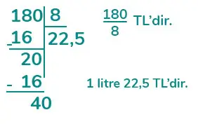 6. Sınıf Matematik Ders Kitabı Sayfa 135 Cevapları MEB Yayınları