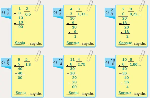 6. Sınıf Matematik Ders Kitabı Sayfa 137 Cevapları MEB Yayınları
