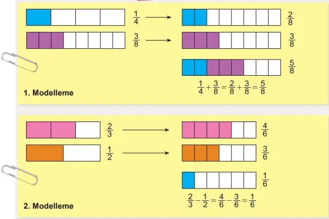 6. Sınıf Matematik Ders Kitabı Sayfa 151 Cevapları MEB Yayınları