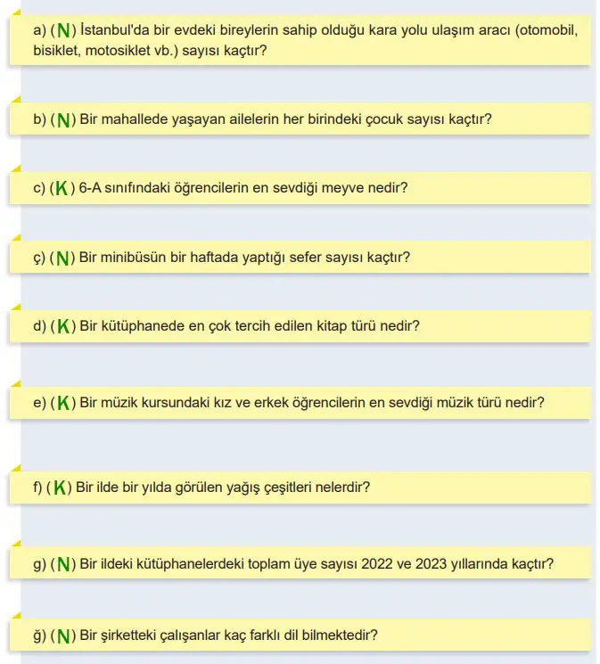 6. Sınıf Matematik Ders Kitabı Sayfa 65 Cevapları MEB Yayınları